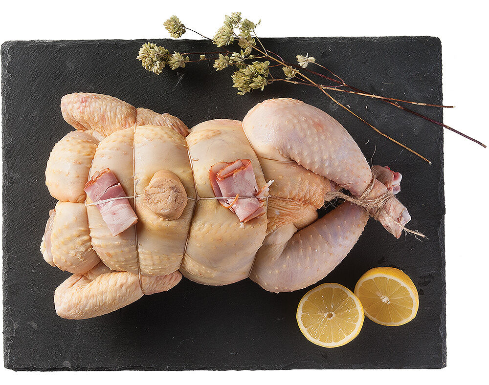 FRANGO CAMPO COM ALHEIRA E BACON KG image number 0