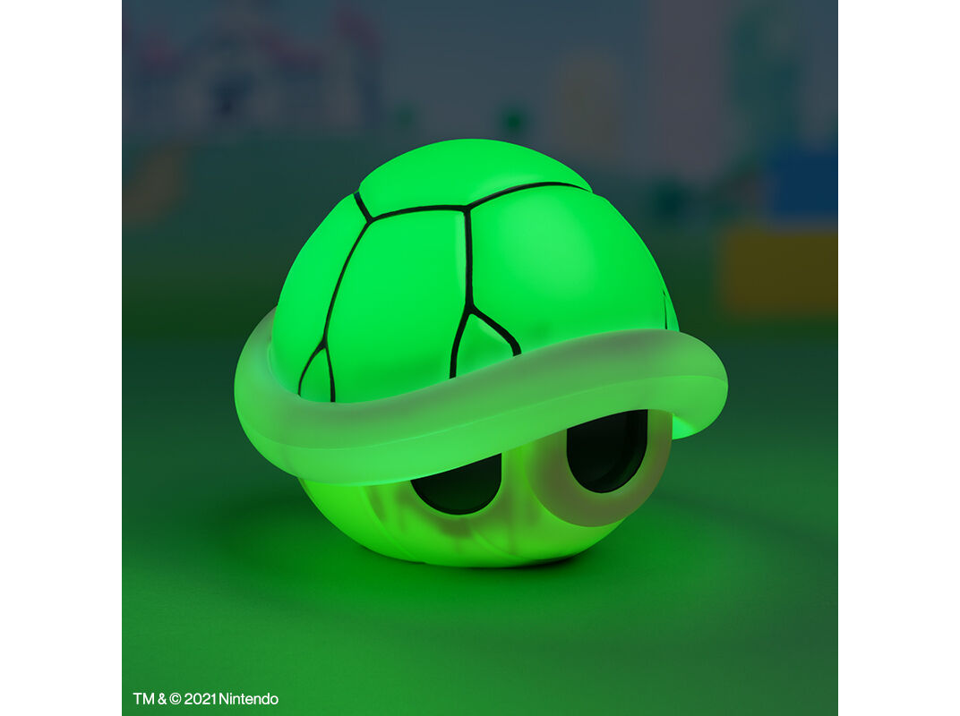 CANDEEIRO SUPER M&Aacute;RIO GREEN SHELL image number 1