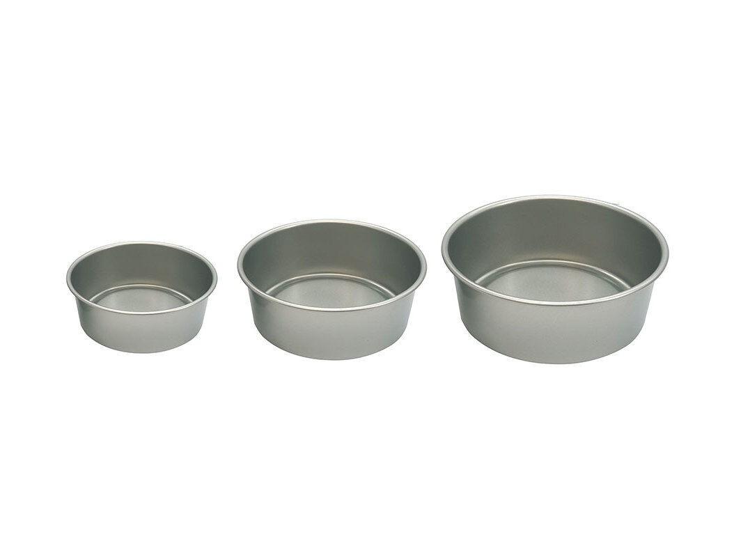 CONJ 3 FORMAS A&Ccedil;O ACTUEL DIAM 17/ 22/ 27 CM image number 0