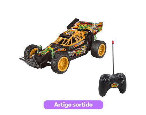 VEICULO TELECOMANDADO BUGGY TOXIC RAT ONE TWO FUN 26CM image number 1