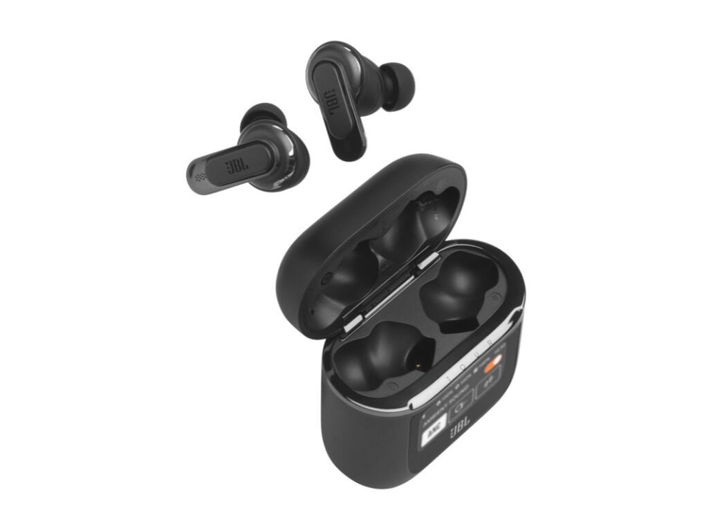 AURICULARES SEM FIOS TWS IN EAR JBL TOUR PRO2 PRETO image number 1