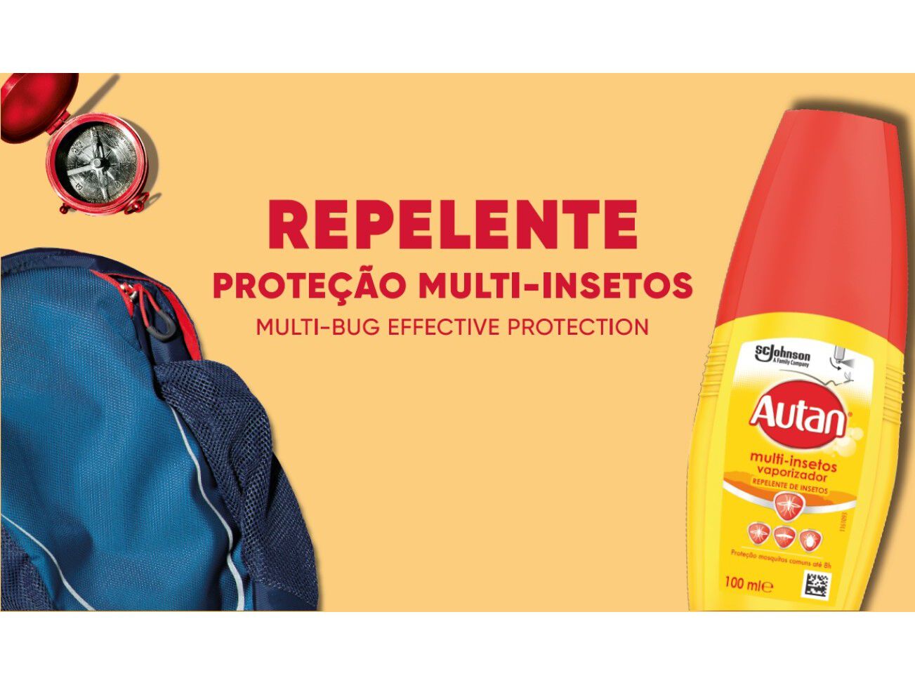 REPELENTE AUTAN VAPORIZADOR MULTI-INSETOS 100ML image number 2
