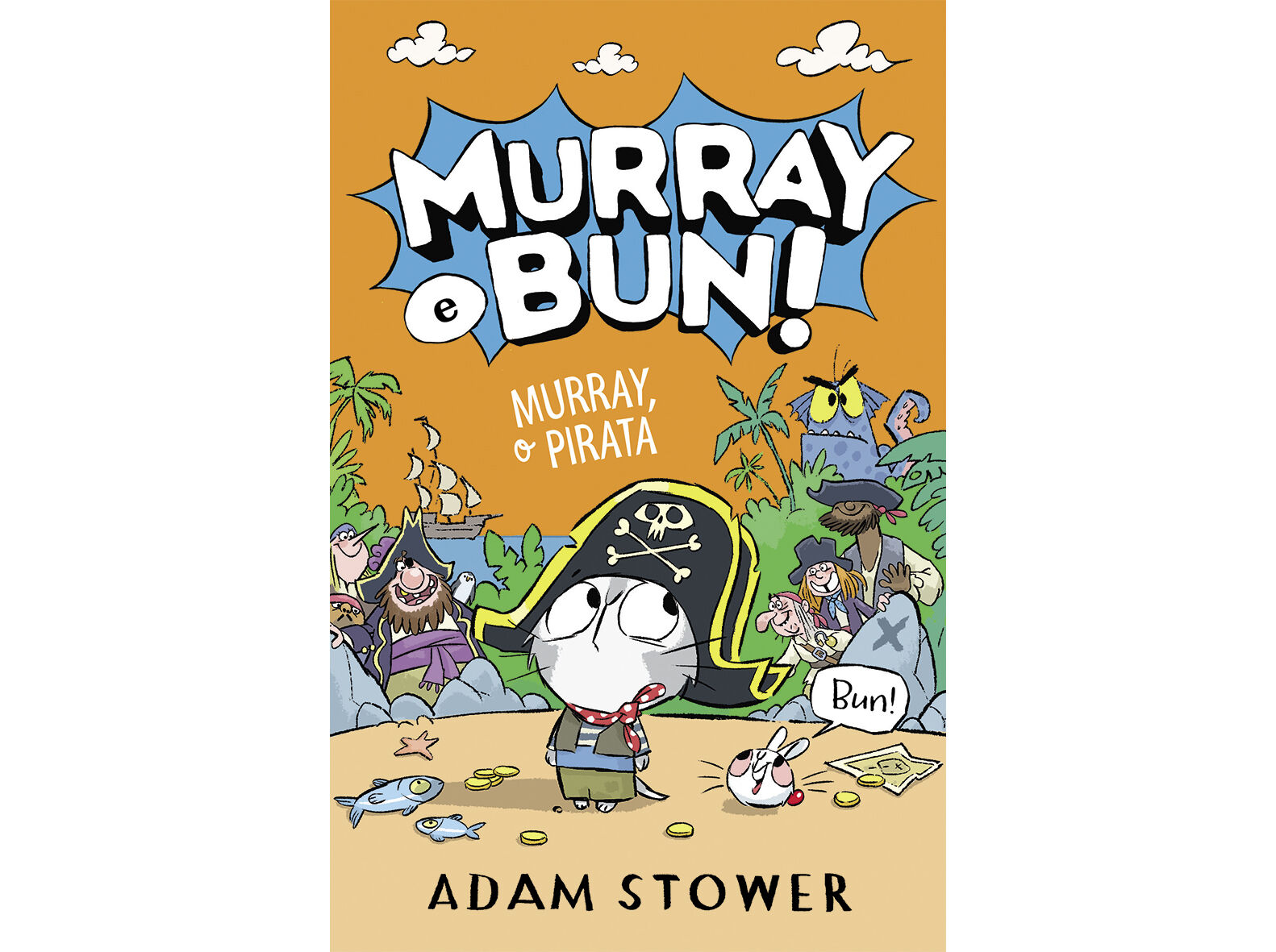 LIVRO MURRAY E BUN! - MURRAY O PIRATA image number 0