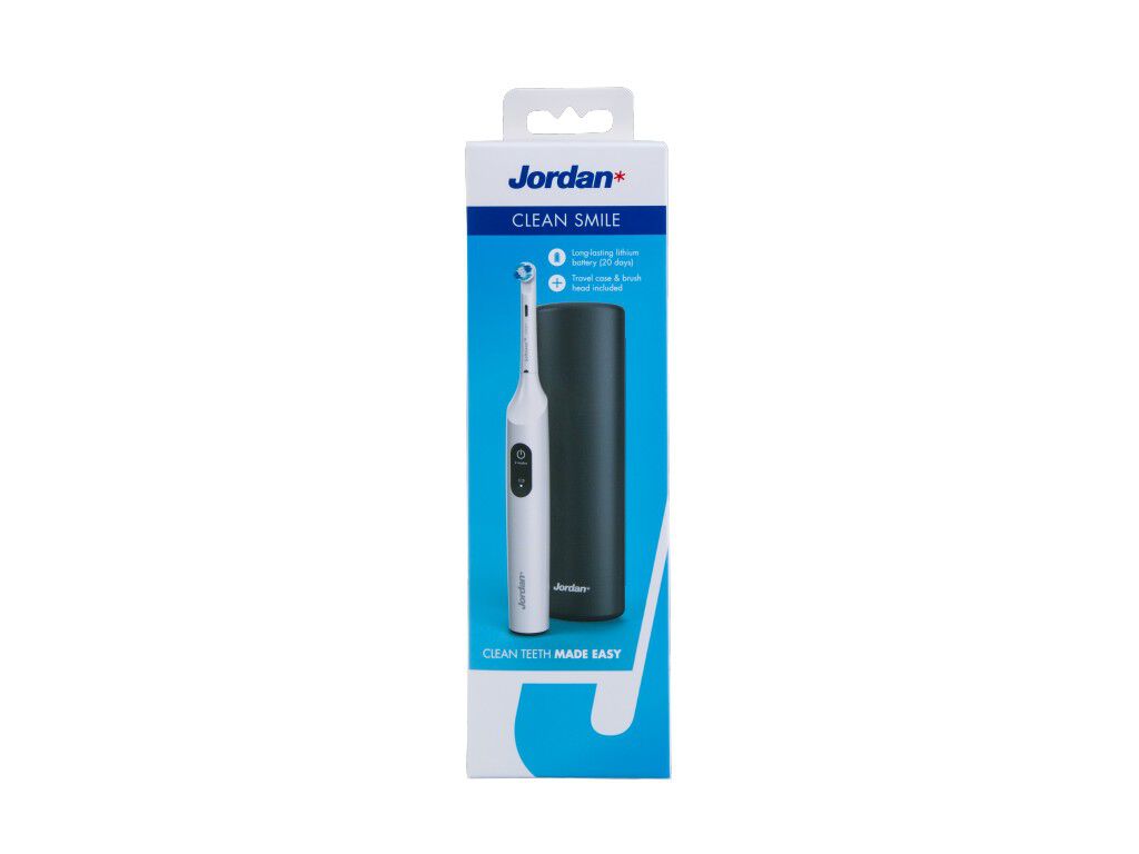 ESCOVA DE DENTES EL&Eacute;CTRICA CLEAN SMILE BLACK JORDAN image number 0