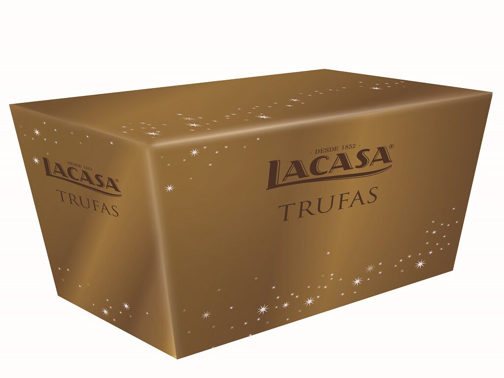 BOMBONS LACASA TRUFAS CACAU 85G image number 0