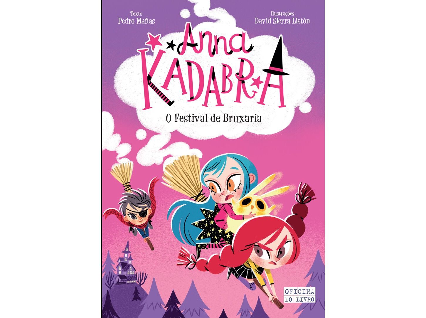 LIVRO ANNA KADABRA 8 - O FESTIVAL DA BRUXARIA