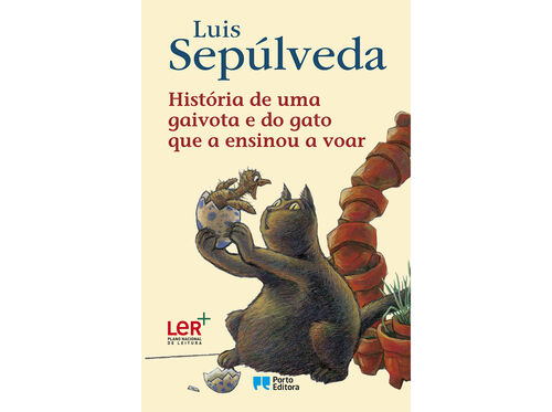 LIVRO HISTÓRIA GAIVOTA E DO GATO - LUIS SEPULVEDA