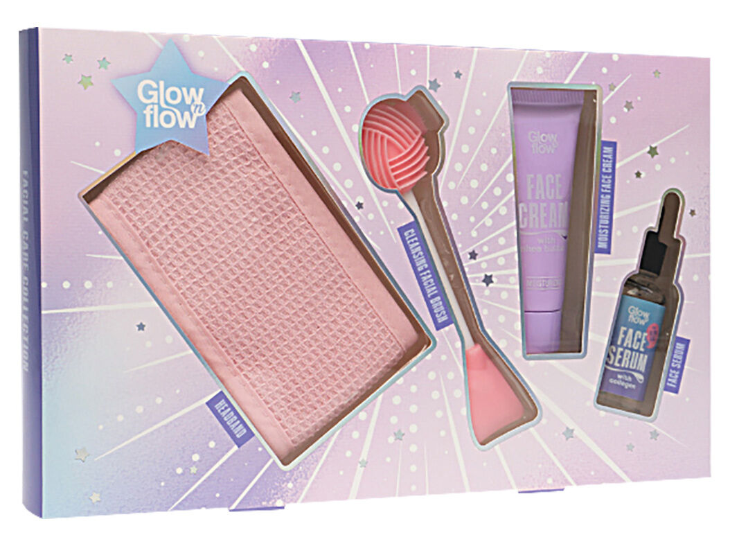 COFFRET TREFFINA GLOW 'N FLOW ROSTO 50+30ML