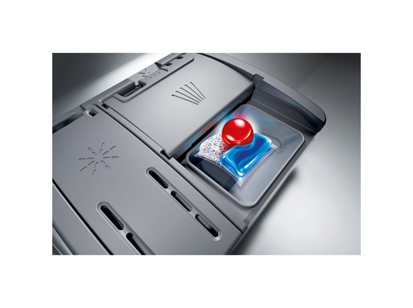 M&Aacute;QUINA DE LAVAR LOI&Ccedil;A BOSCH SMS4HTI16E INOX 13 CONJUNTOS CLASSE C image number 4