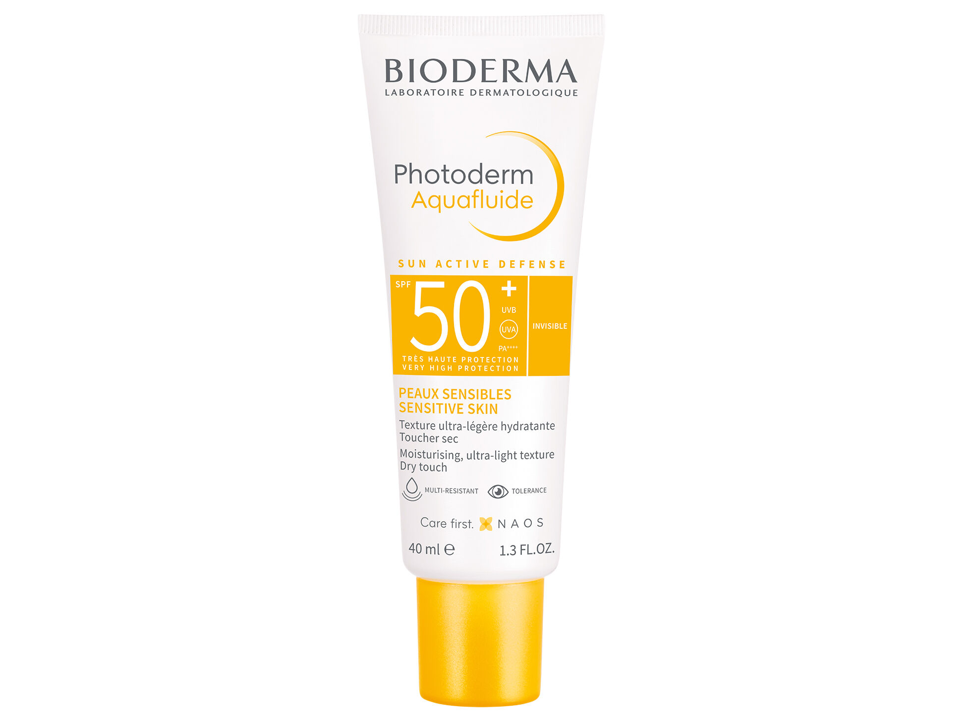 CREME BIODERMA PHOTODERM AQUAFLUID SPF50+ 40ML image number 1