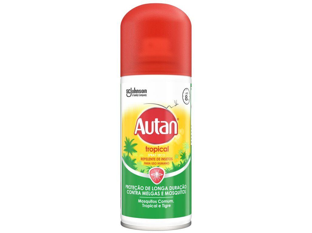 REPELENTE AUTAN SPRAY SECO TROPICAL 100ML image number 0
