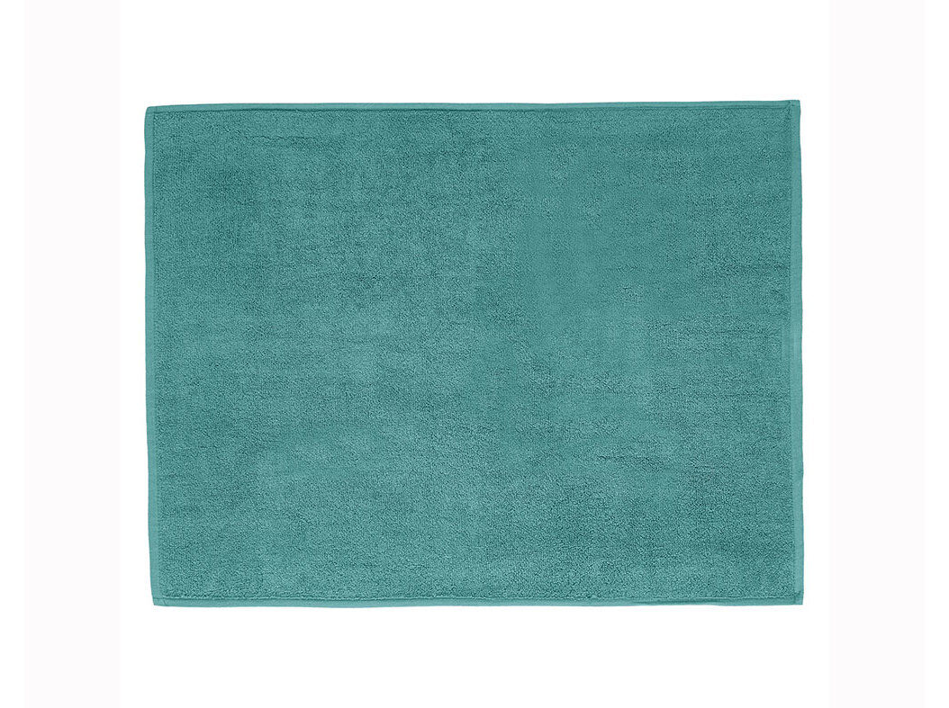 SA&Iacute;DA DE BANHO ACTUEL 100% ALGOD&Atilde;O 700G VERDE 50X70CM