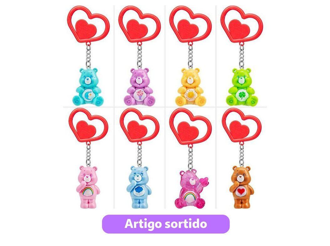 BACK PACK BUDDIES CARE BEARS SCENTED MODELOS SORTIDOS