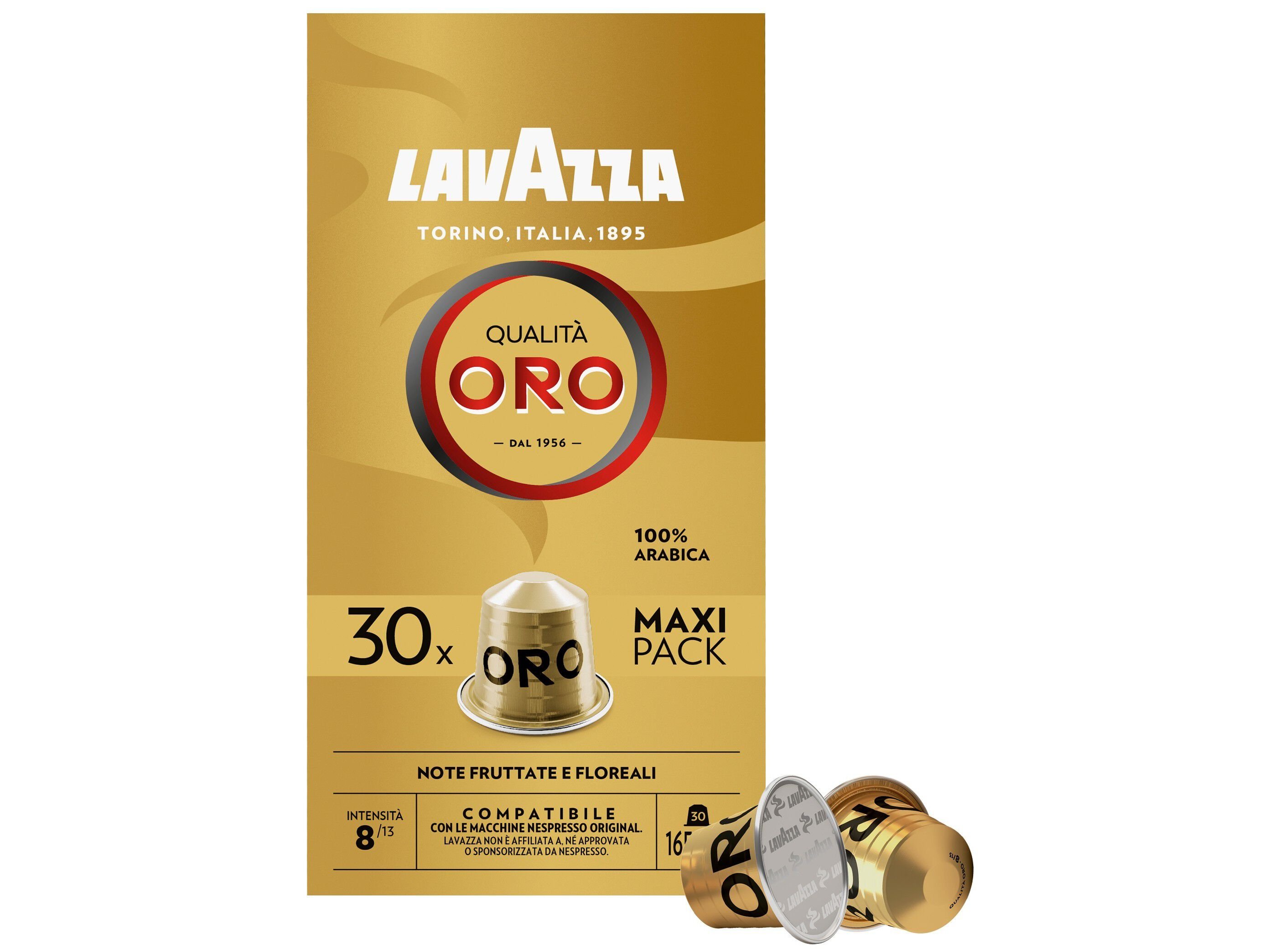 C&Aacute;PSULAS CAF&Eacute; QUALIT&Aacute; ORO LAVAZZA INT. 8/13 30 UN image number 0