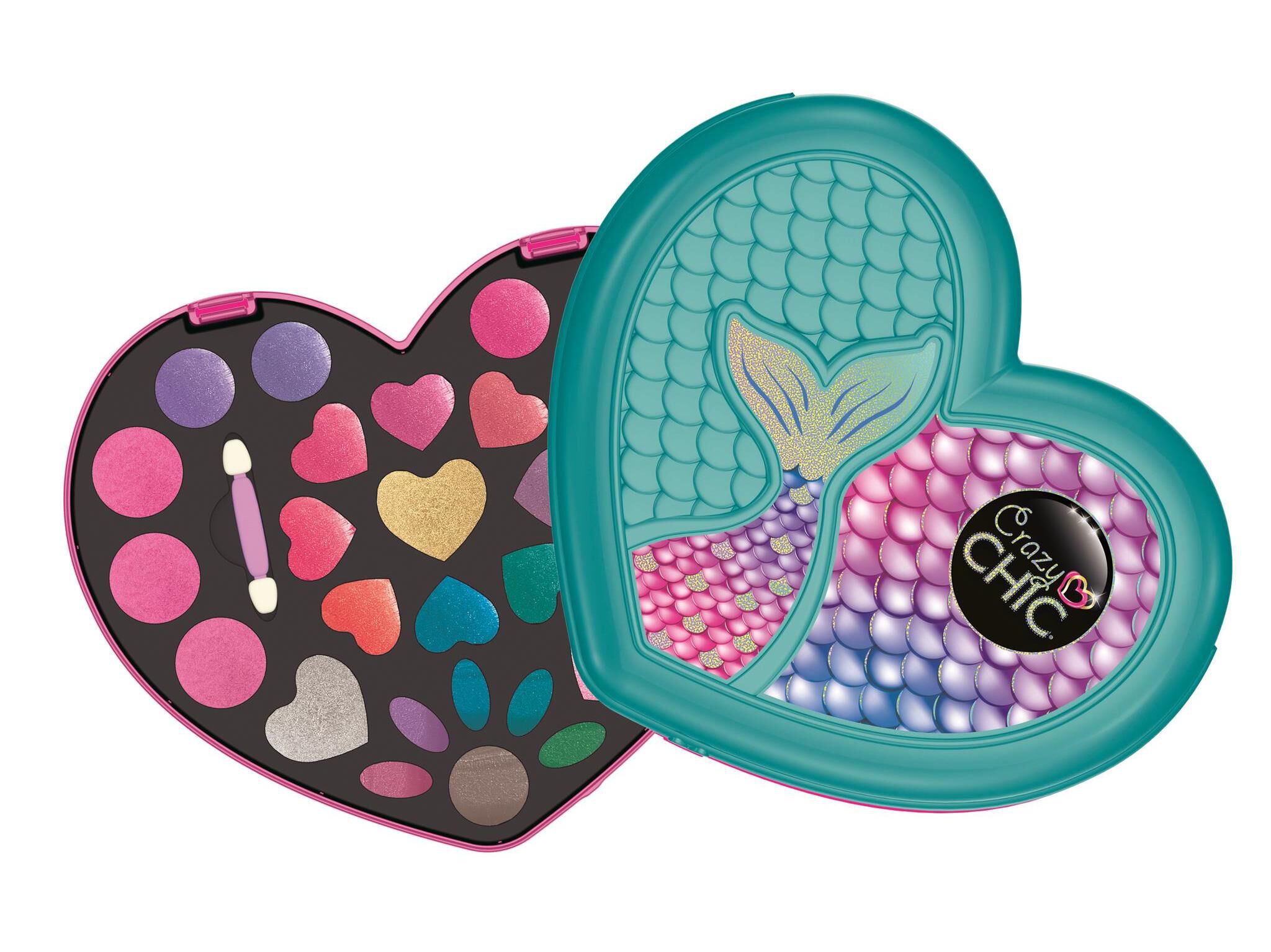 MAKE UP DOCE CORA&Ccedil;&Atilde;O CRAZY CHIC CLEMENTONI image number 1