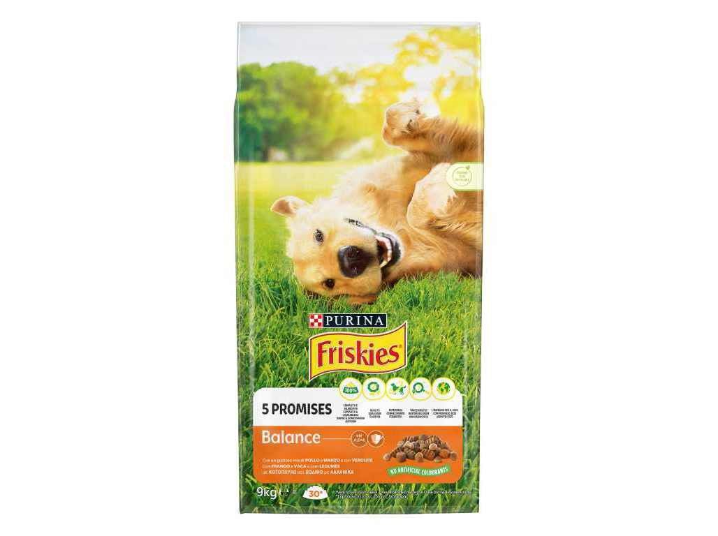 RA&Ccedil;&Atilde;O PARA C&Atilde;O FRISKIES BALANCE 9KG