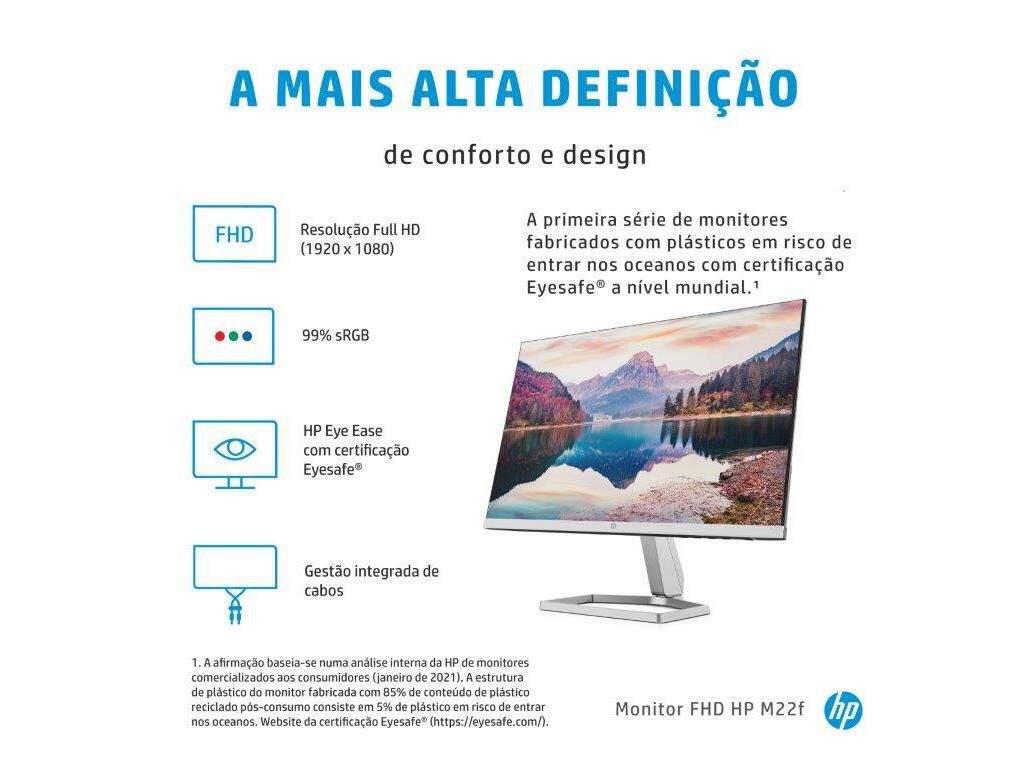 MONITOR HP M22F (21.5" FULL HD 75HZ) image number 2