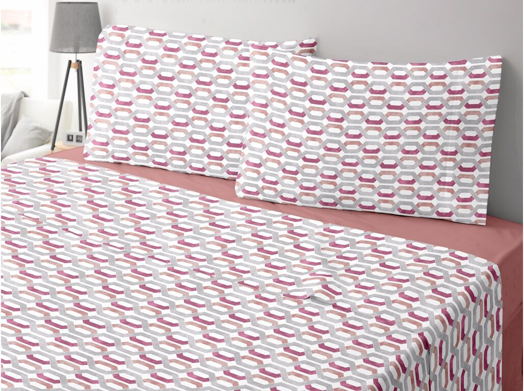 JOGO CAMA CORALINA HOMESPECIAL ESTAMPADO 160X270 LIA AUGE image number 0