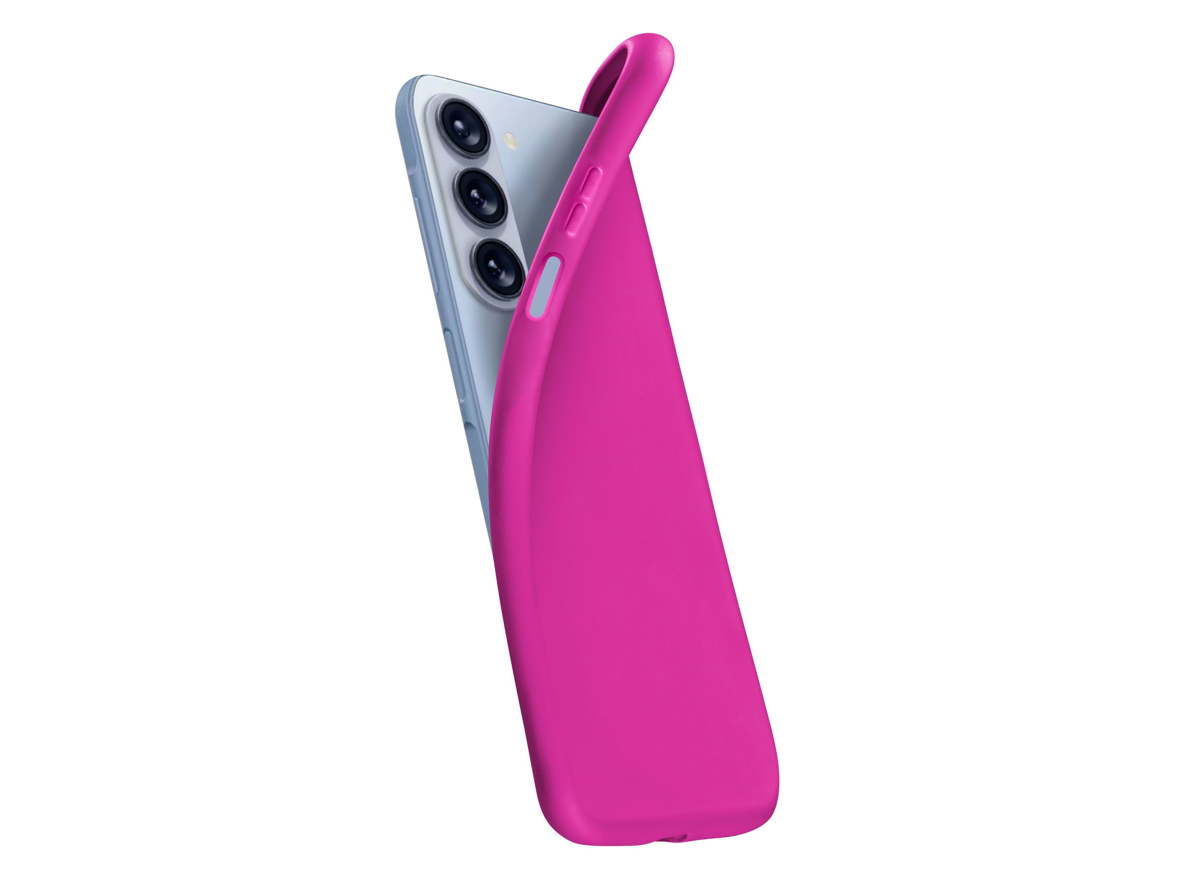 CAPA CHROMA CELLULARLINE SAMSUNG A17 ROSA image number 0