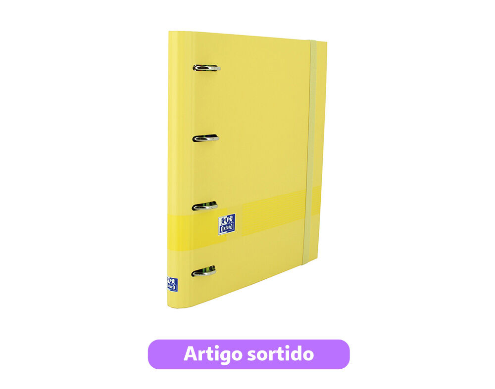 CAPA COM RECARGA A4 OXFORD OXFORD&YOU CORES SORTIDAS image number 5