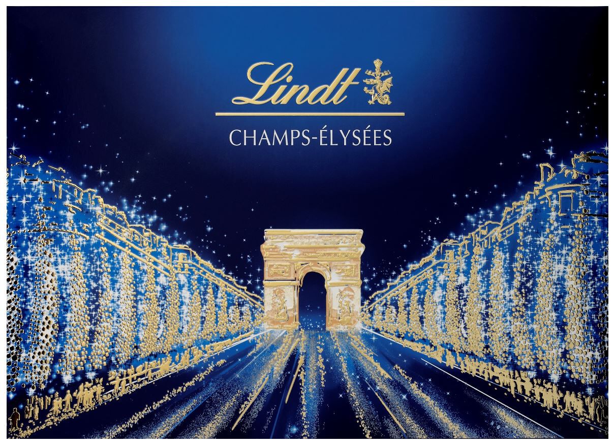 BOMBONS LINDT CHAMPS ELYSEES SORTIDO 182G