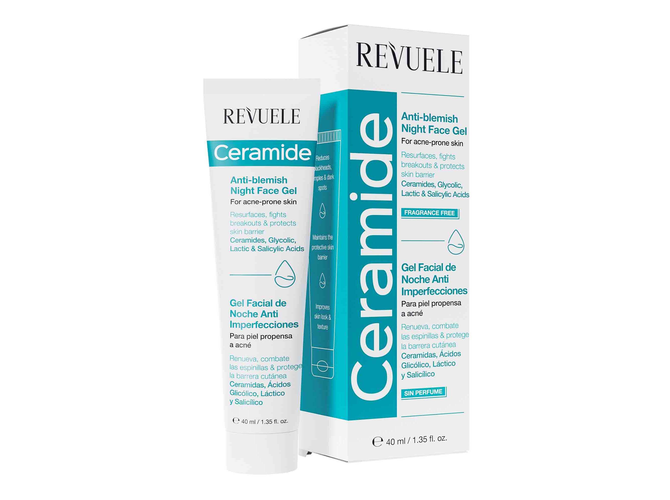 CREME DE NOITE REVUELE ANTI-BLEMISH 40 ML image number 0