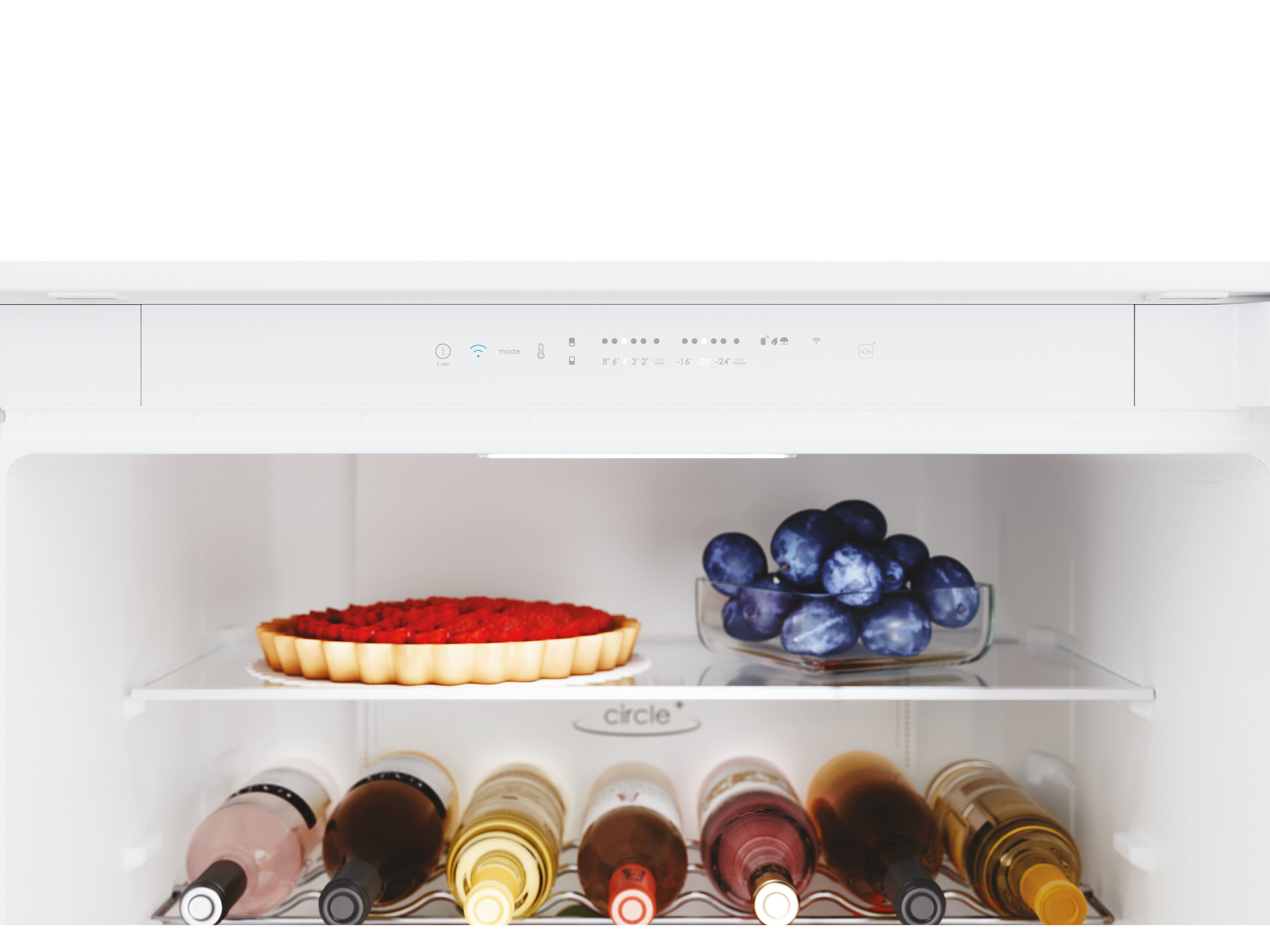 COMBINADO CANDY CBT7719EW ENCASTRE 364 L image number 3