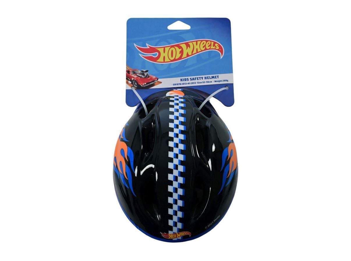 CAPACETE CRIAN&Ccedil;A HOT WHEELS image number 1