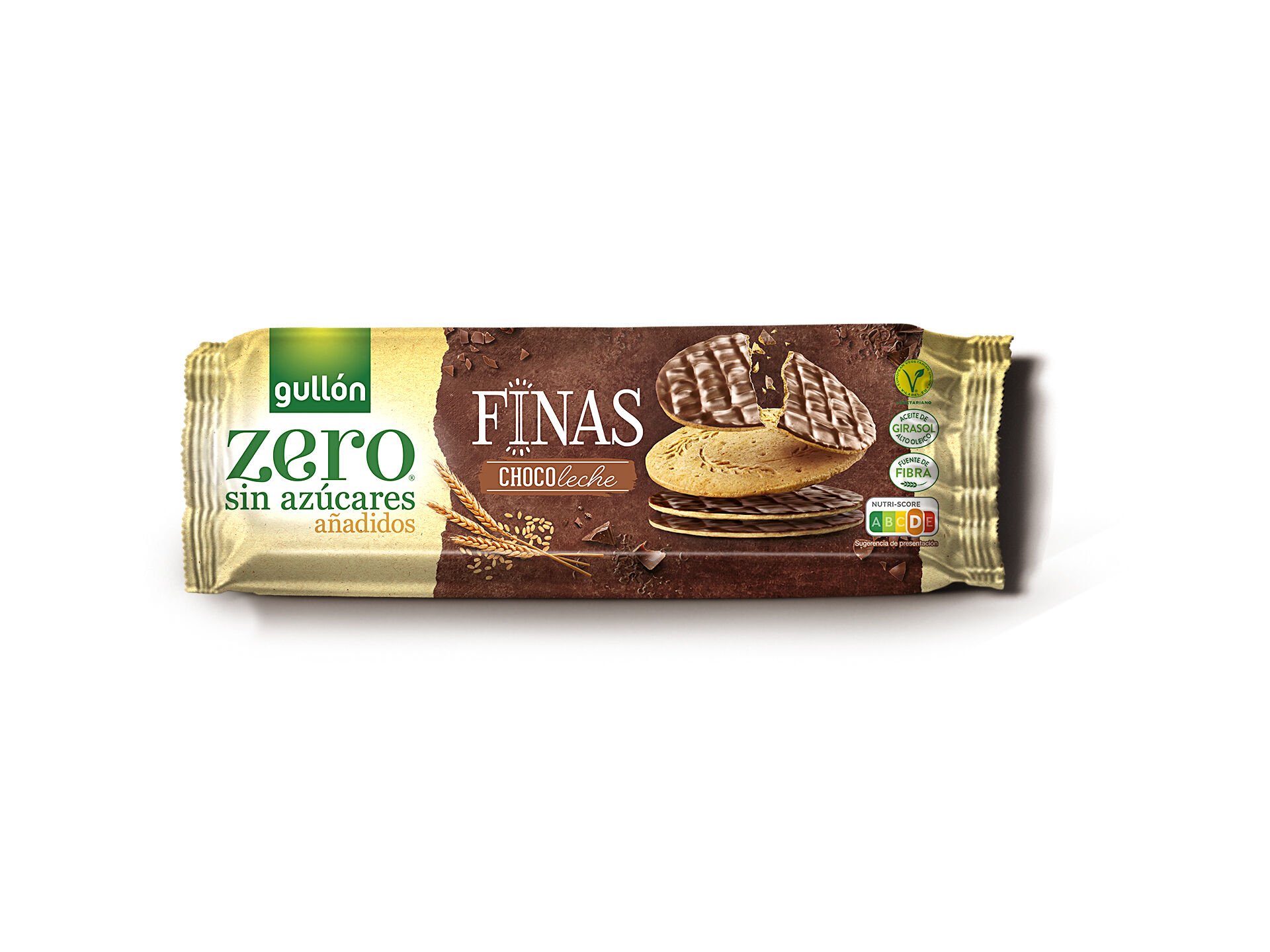 BOLACHAS FINAS GULLON AVEIACHOCOLATE 150G image number 0