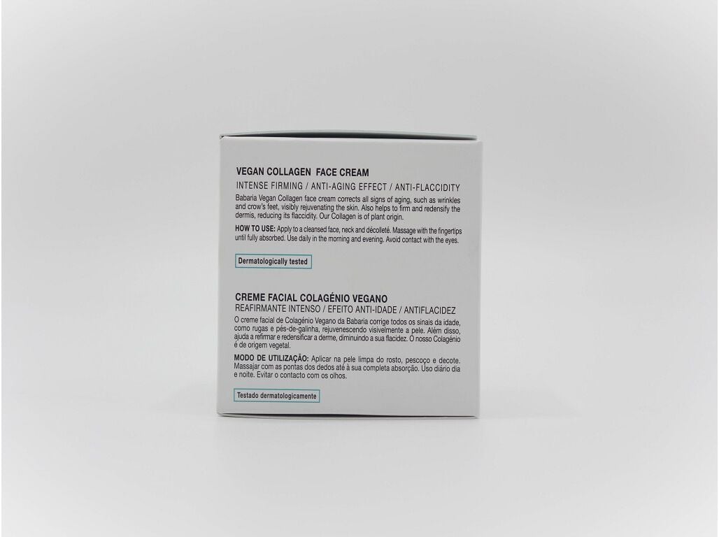 CREME ROSTO BABARIA COLAG&Eacute;NIO 50ML image number 1