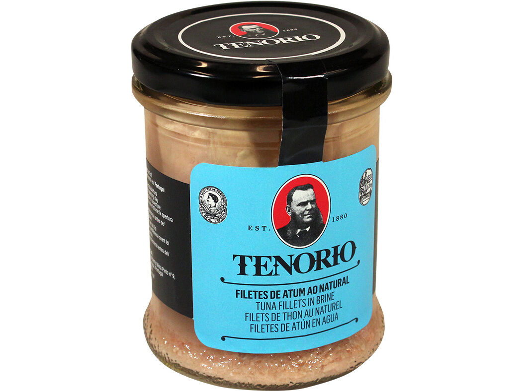 FILETE ATUM TEN&Oacute;RIO AO NATURAL 200(140)G image number 0