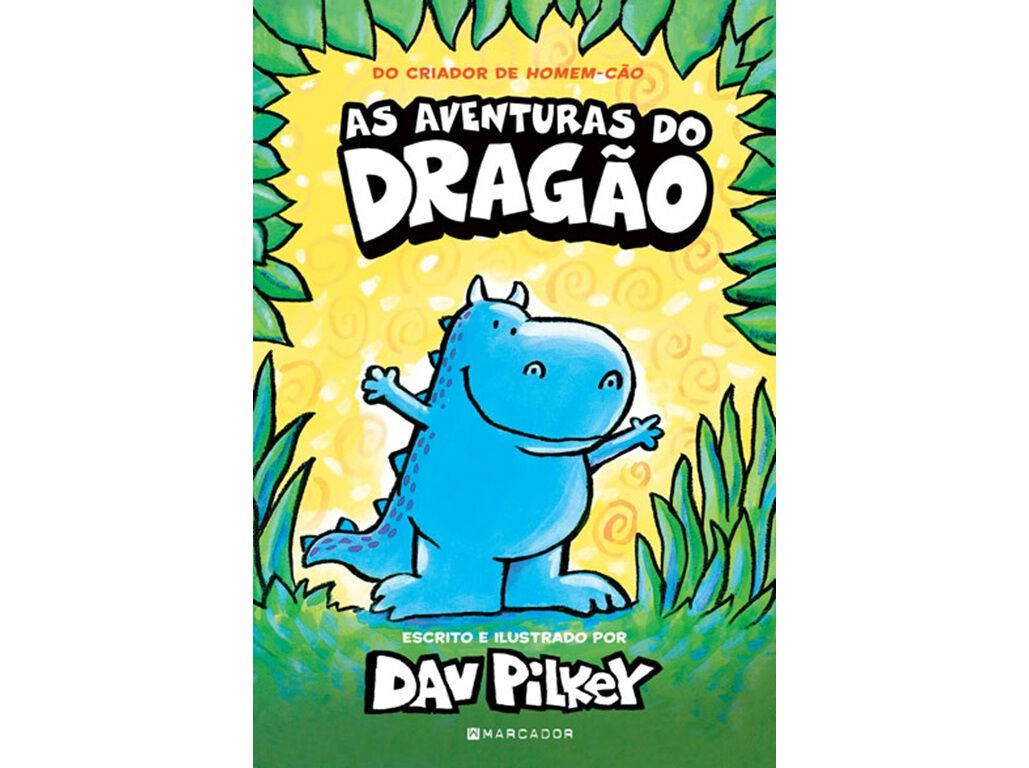 LIVRO AS AVENTURAS DO DRAG&Atilde;O DE DAV PILKEY image number 1
