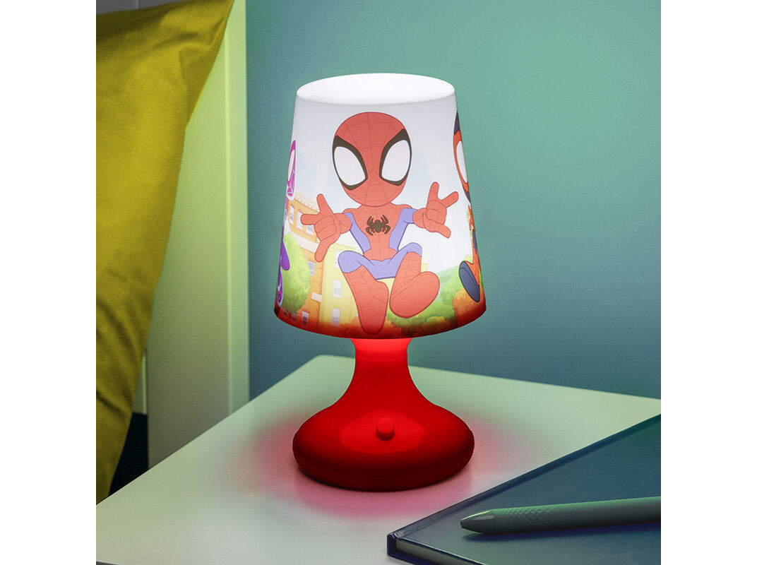 TABLE LAMP SPIDER-MAN image number 1
