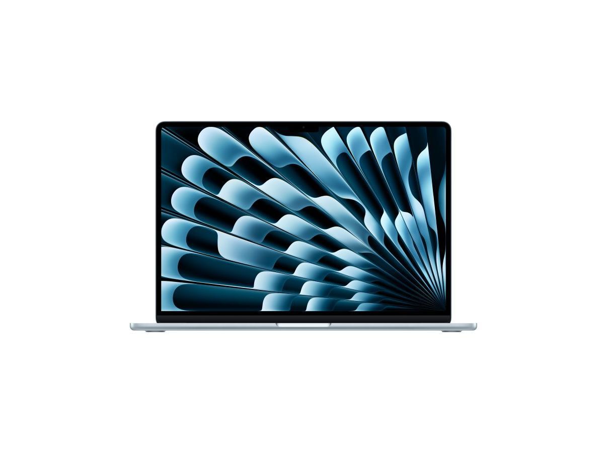 MACBOOK AIR APPLE (13" M4 10-CORE CPU 10-CORE GPU RAM:24GB 512GB SKY BLUE) image number 0