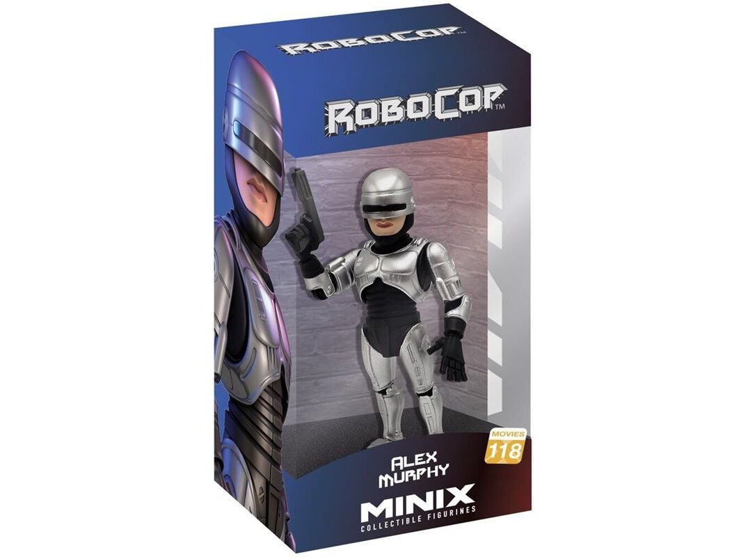 FIGURA MINIX ROBOCOP JAMES MURPHY 12CM image number 0
