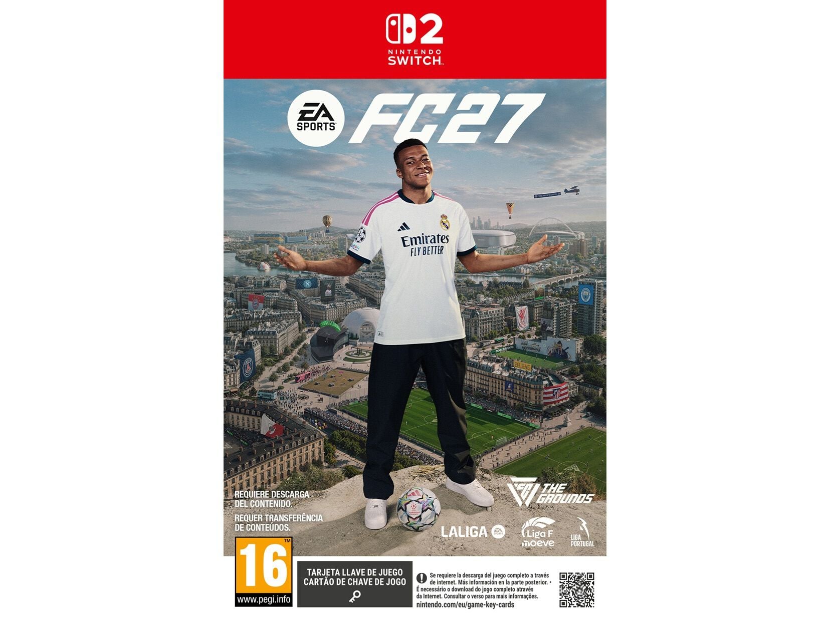 JG EA SPORTS FC27 SWITCH 2 166790 image number 0