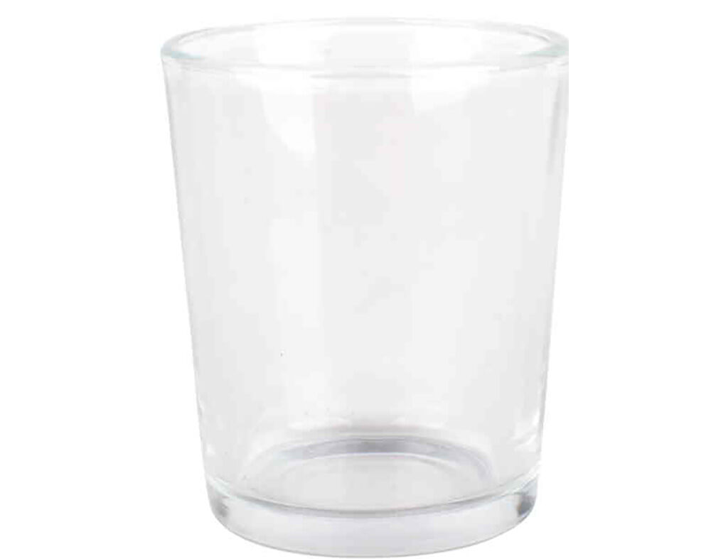 CASTI&Ccedil;AL EM VIDRO ACTUEL ALT 6.5CM X DIAM 5.5