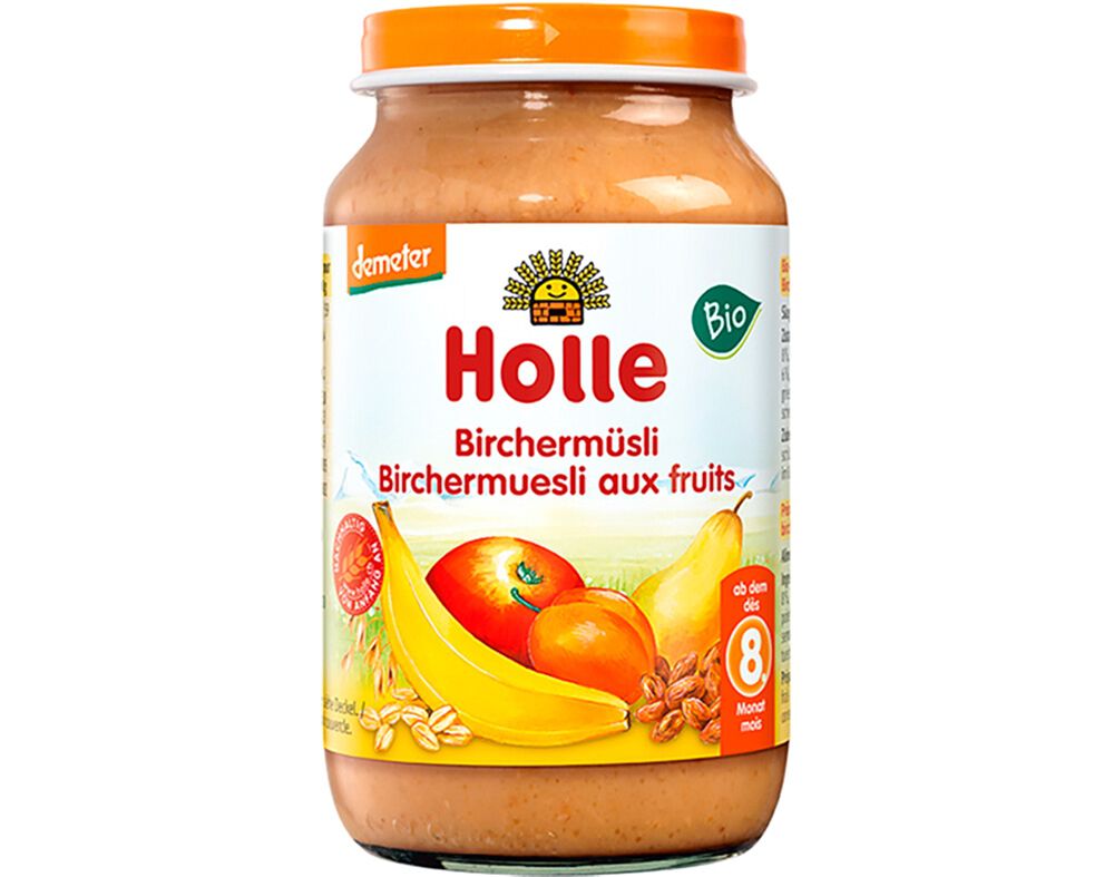 BOI&Atilde;O BIO PURE HOLLE MUESLI FRUTAS 8M 220G image number 0