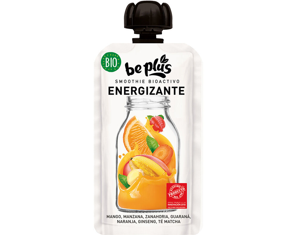 PREPARADO DE FRUTAS BE PLUS ENERGIZANTE BIO 150G