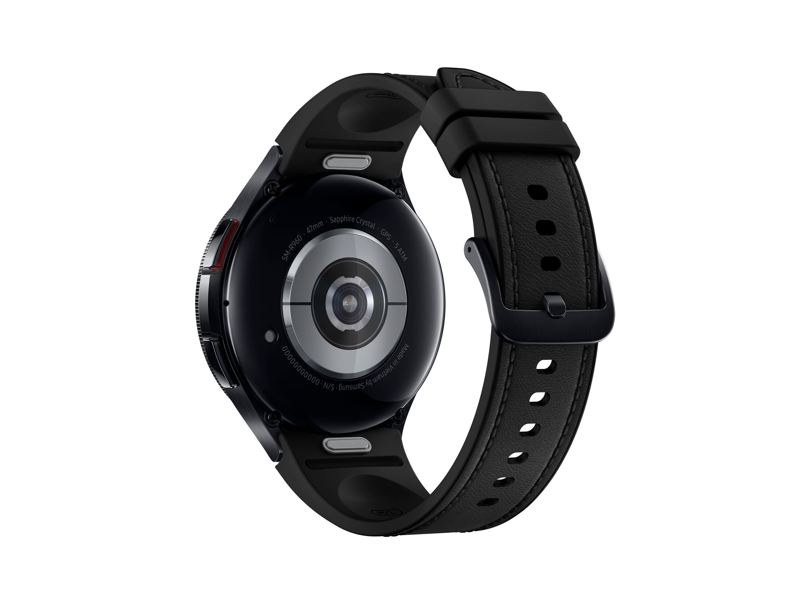 SMARTWATCH SAMSUNG WATCH6 CLASSIC 47MM BLUETOOTH PRETO image number 2