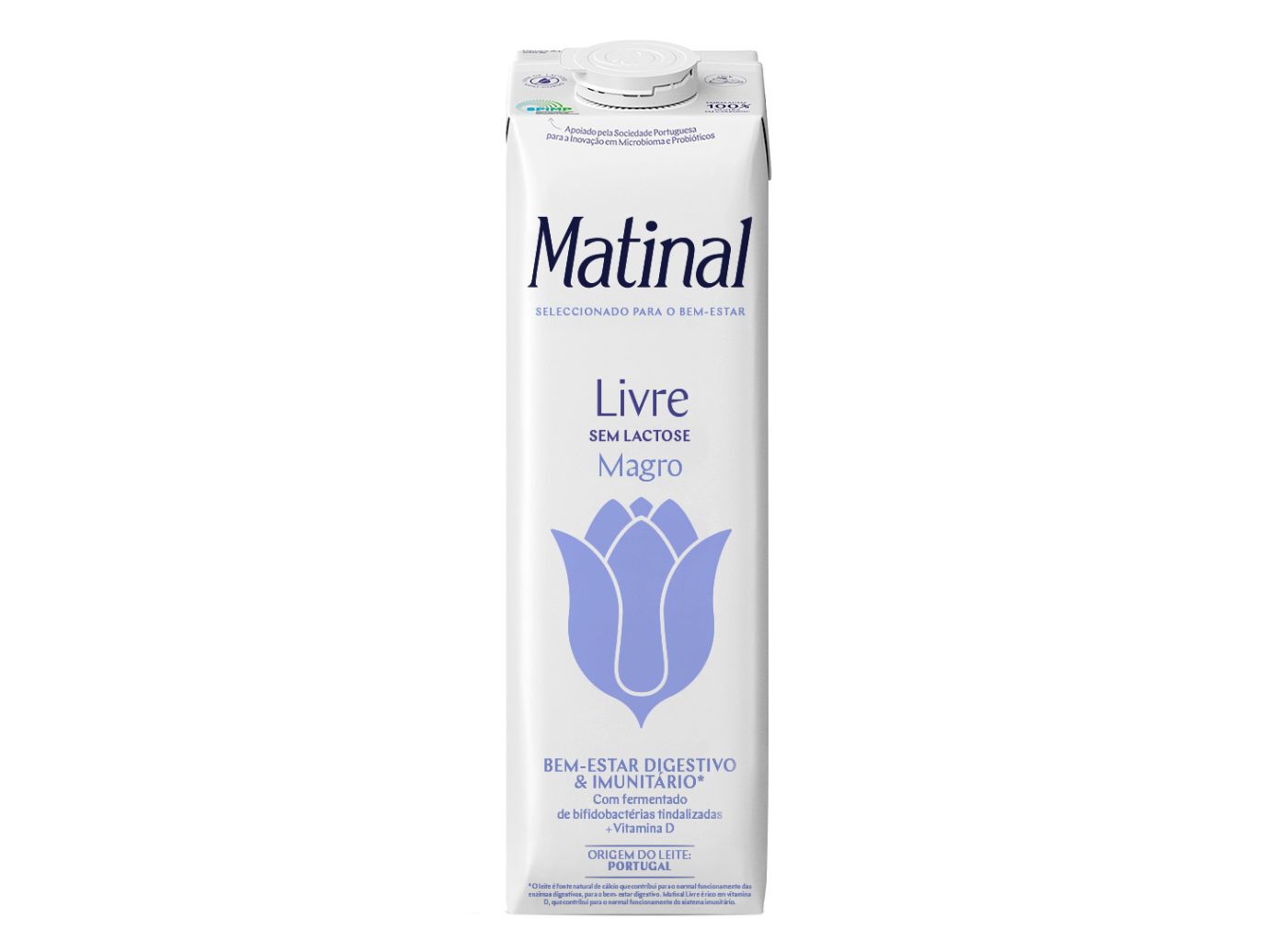 LEITE MATINAL MAGRO UHT SELECCIONADO LEVE 1L