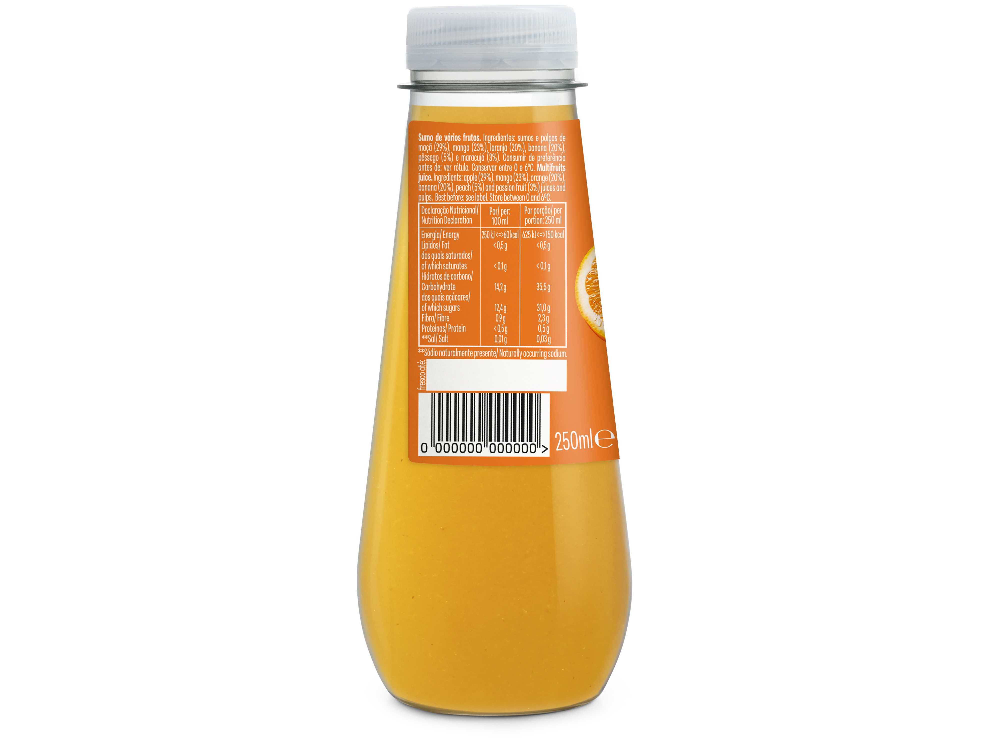 SUMO COMPAL MANGA LARANJA E MARACUJ&Aacute; 025L image number 1