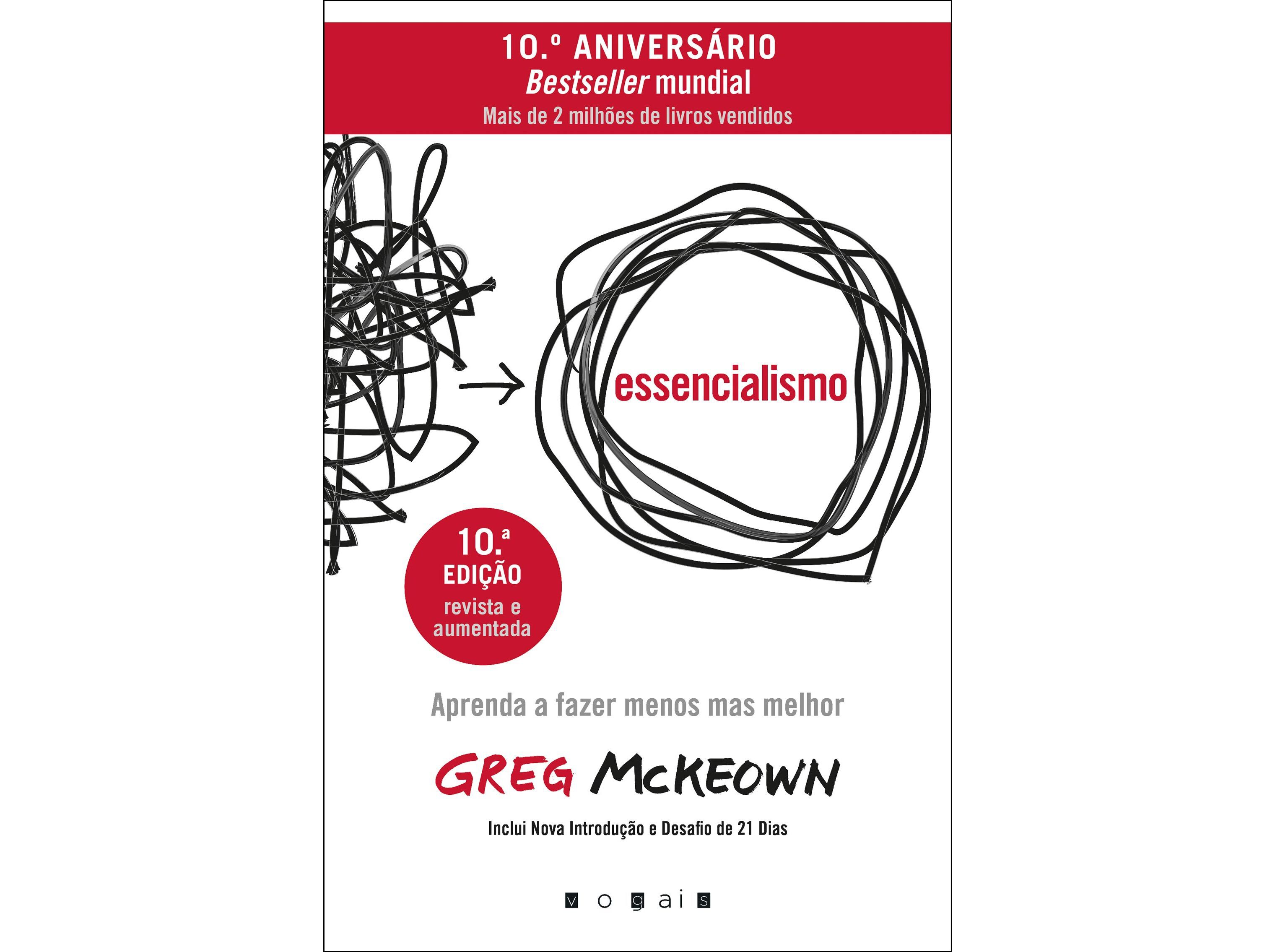 LIVRO ESSENCIALISMO DE GREG MCKEOWN image number 0