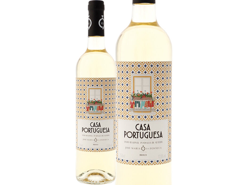 VINHO BRANCO CASA PORTUGUESA PEN&Iacute;NSULA DE SET&Uacute;BAL 0.75L image number 0