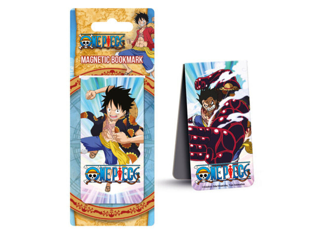 MARCADOR DE P&Aacute;GINAS ONE PIECE