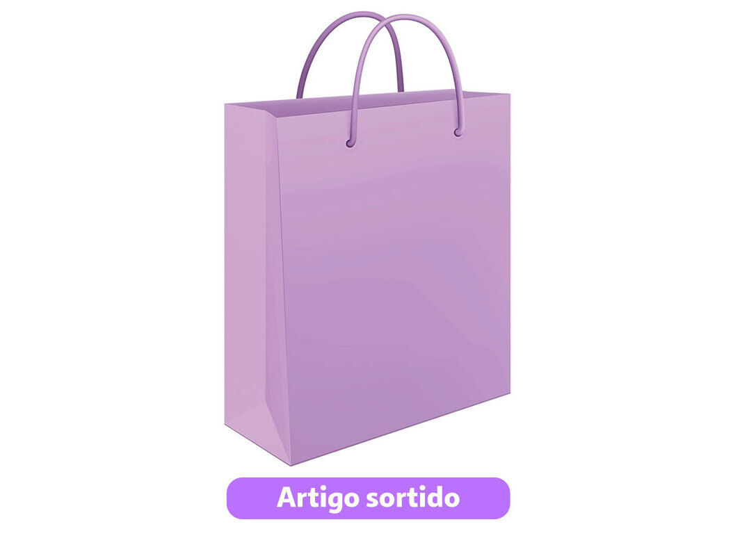 SACO PAPEL MITOS XL 45X48X17CM CORES SORTIDAS image number 7