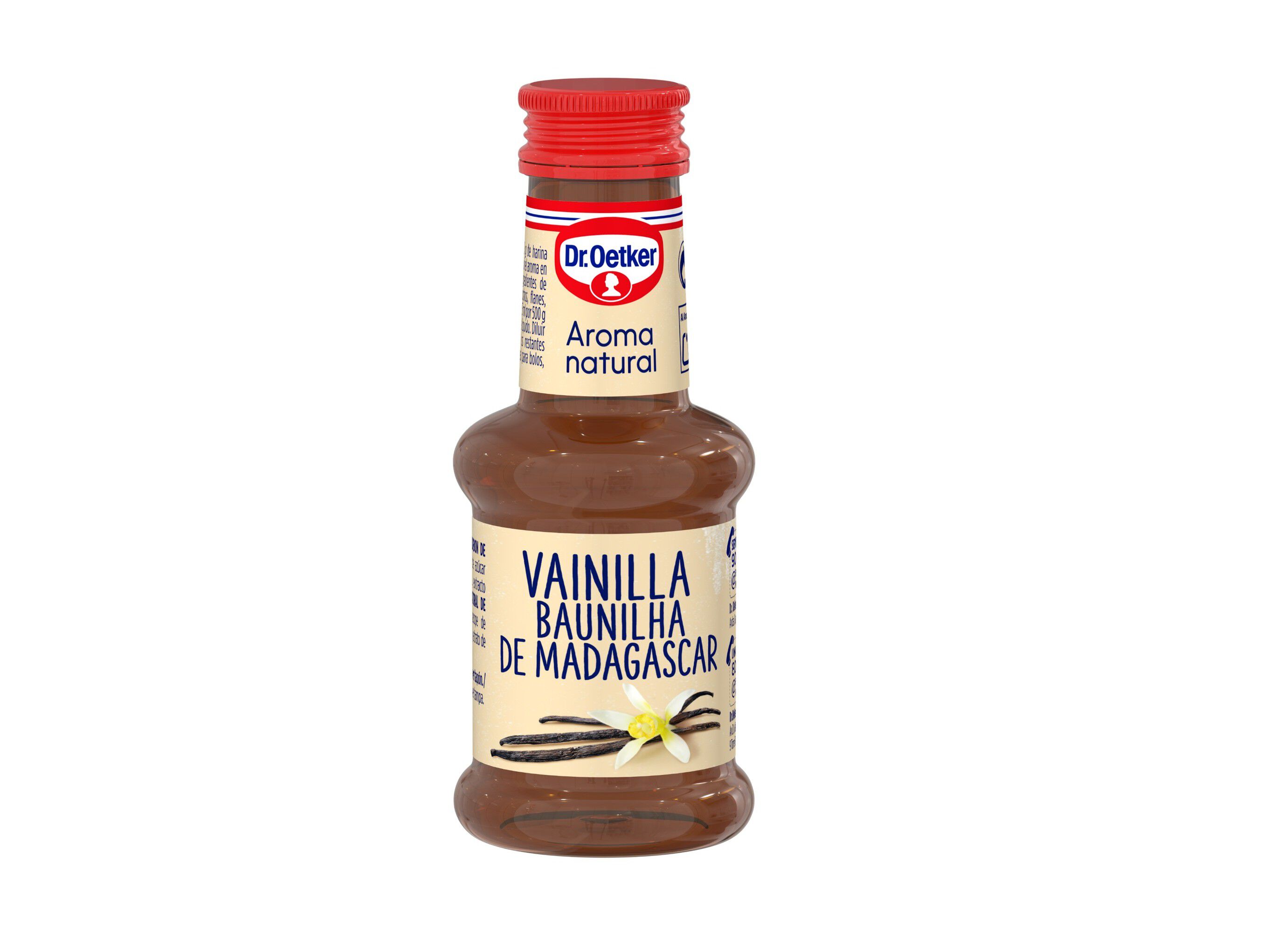 AROMA NATURAL DR.OETKER BAUNILHA MADAGASCAR 35ML image number 0