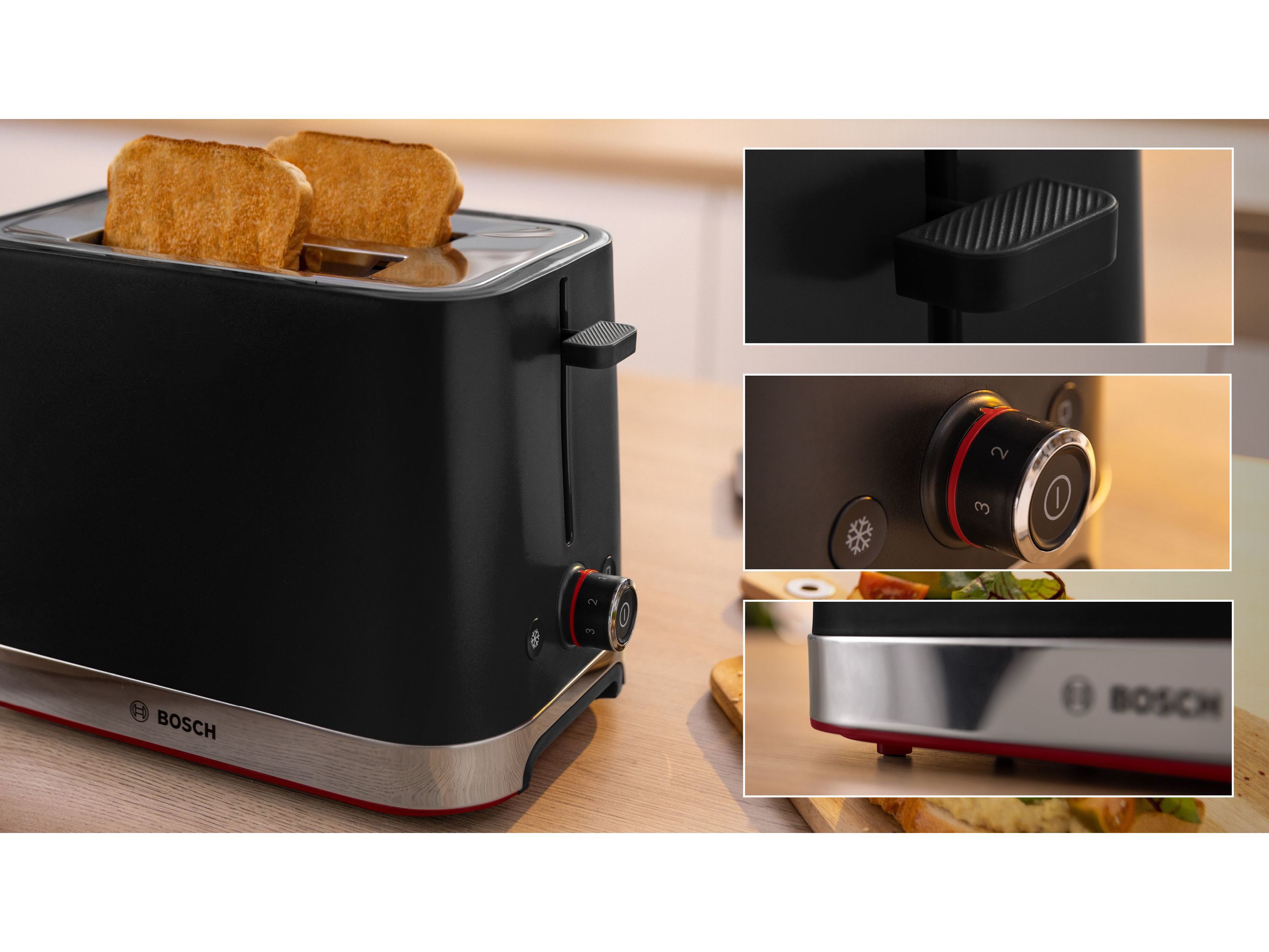 TORRADEIRA 2 FENDAS BOSCH TAT4M223 MYMOMENT 950W image number 4