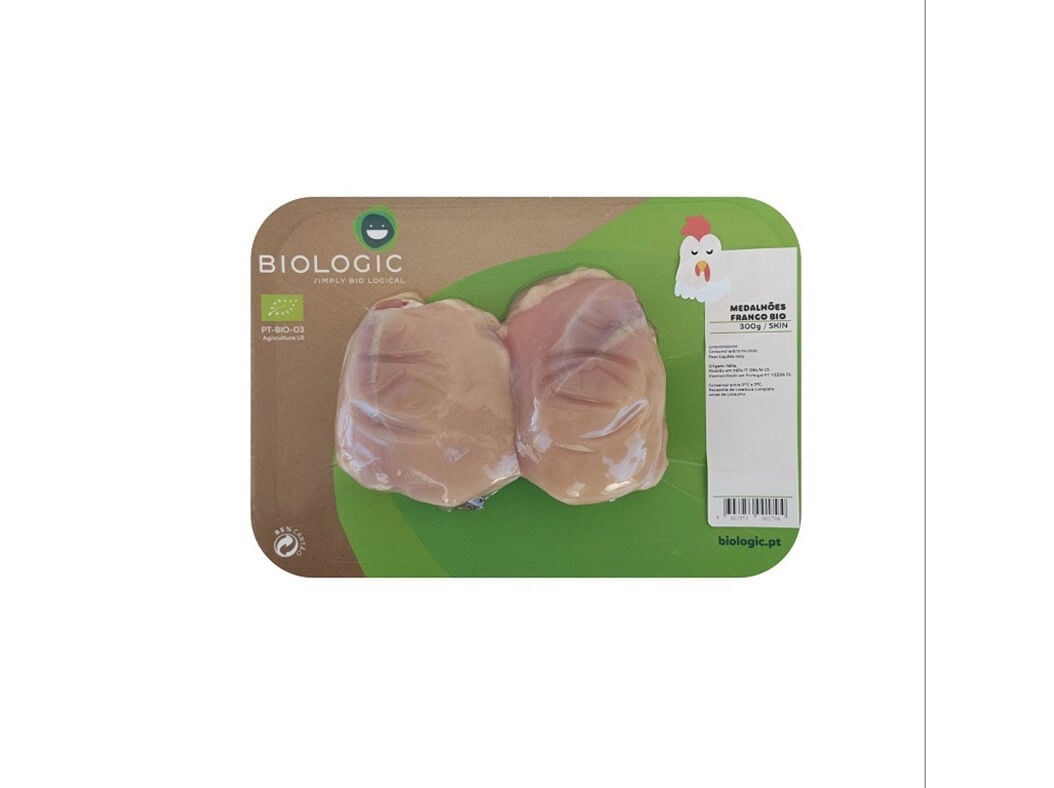 MEDALH&Otilde;ES FRANGO BIOLOGIC BIO 2UNI 300G