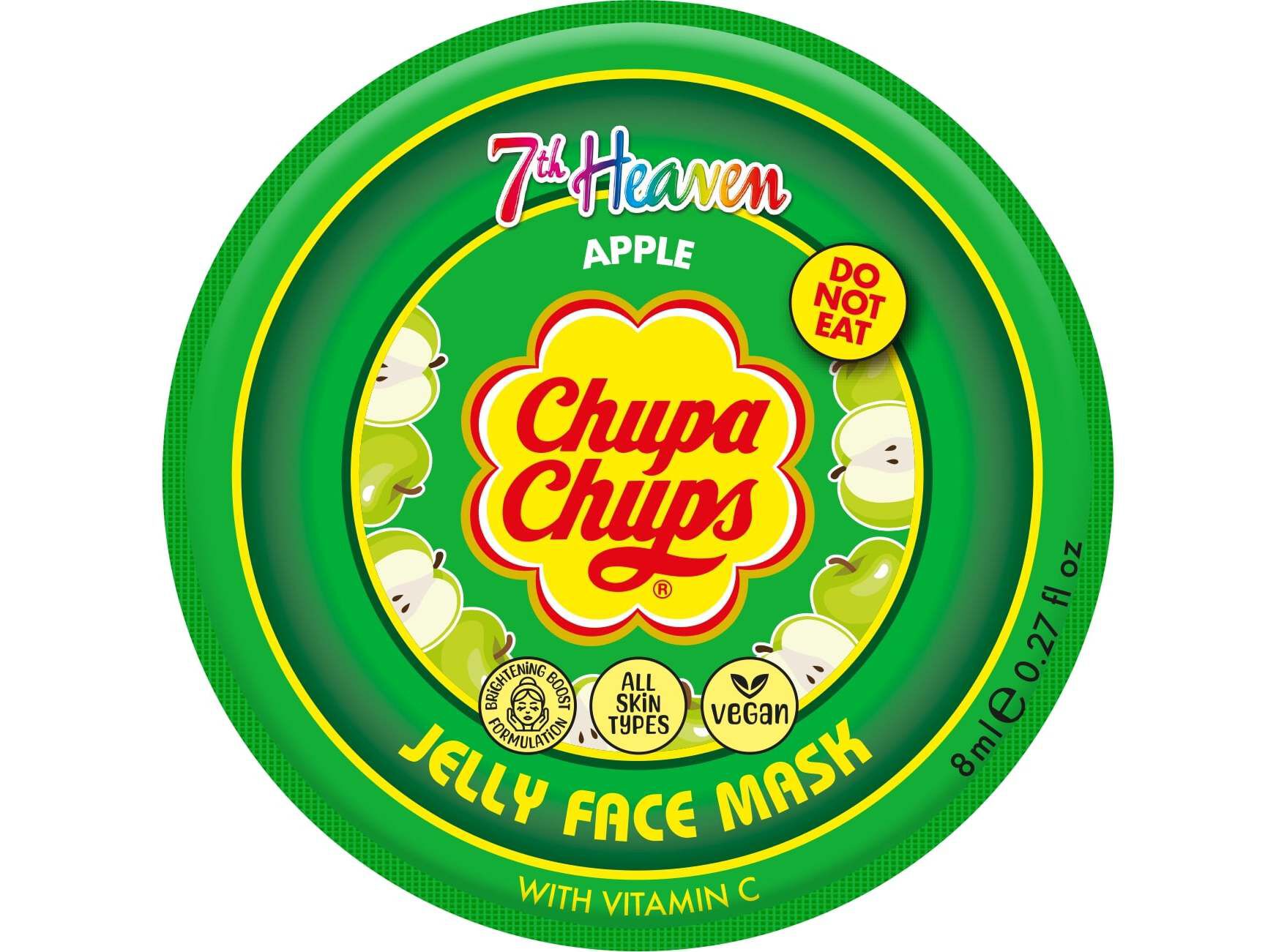 M&Aacute;SCARA 7TH HEAVEN CHUPA CHUPS MA&Ccedil;&Atilde; 8ML image number 0